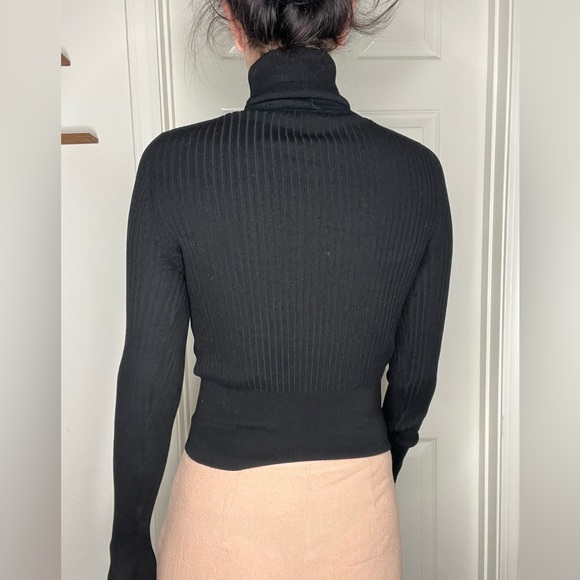 Zara turtle neck black - Picture 2 of 2